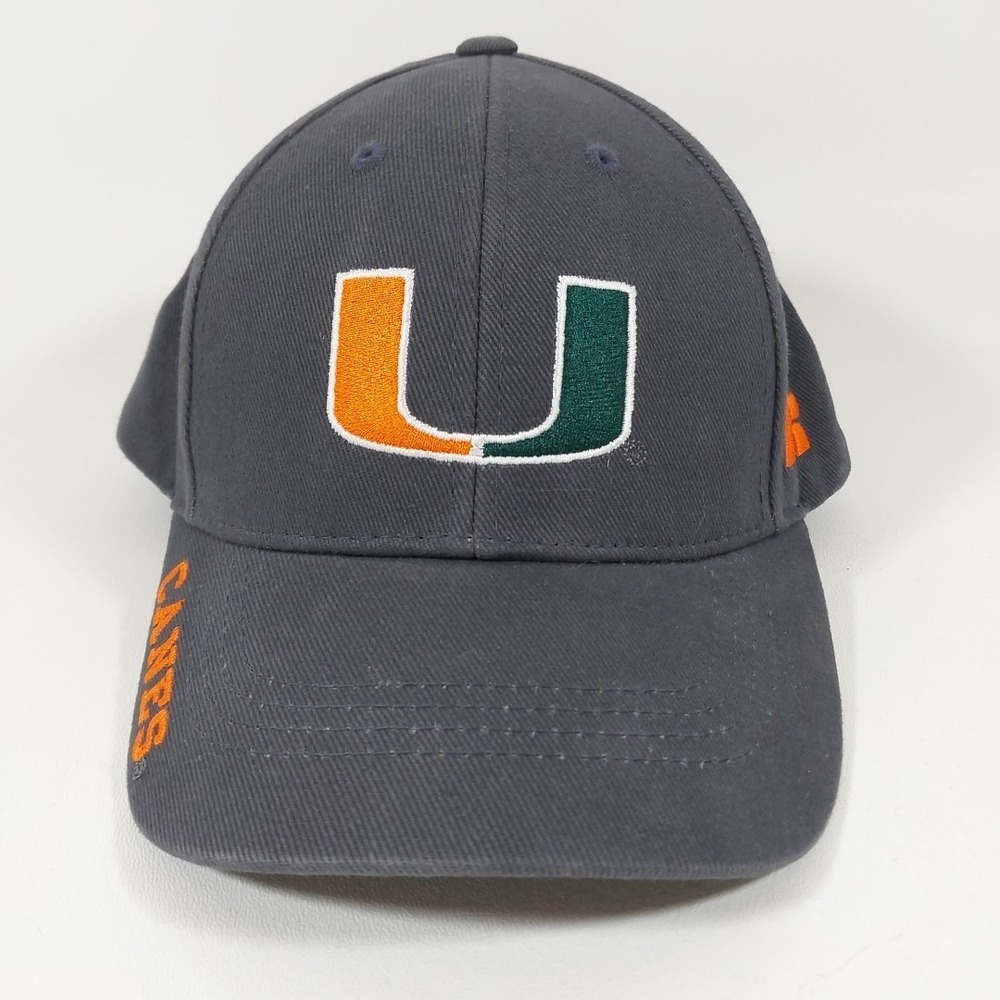 Russell Miami Hurricanes Cap Hat Adjustable Strap UM Canes